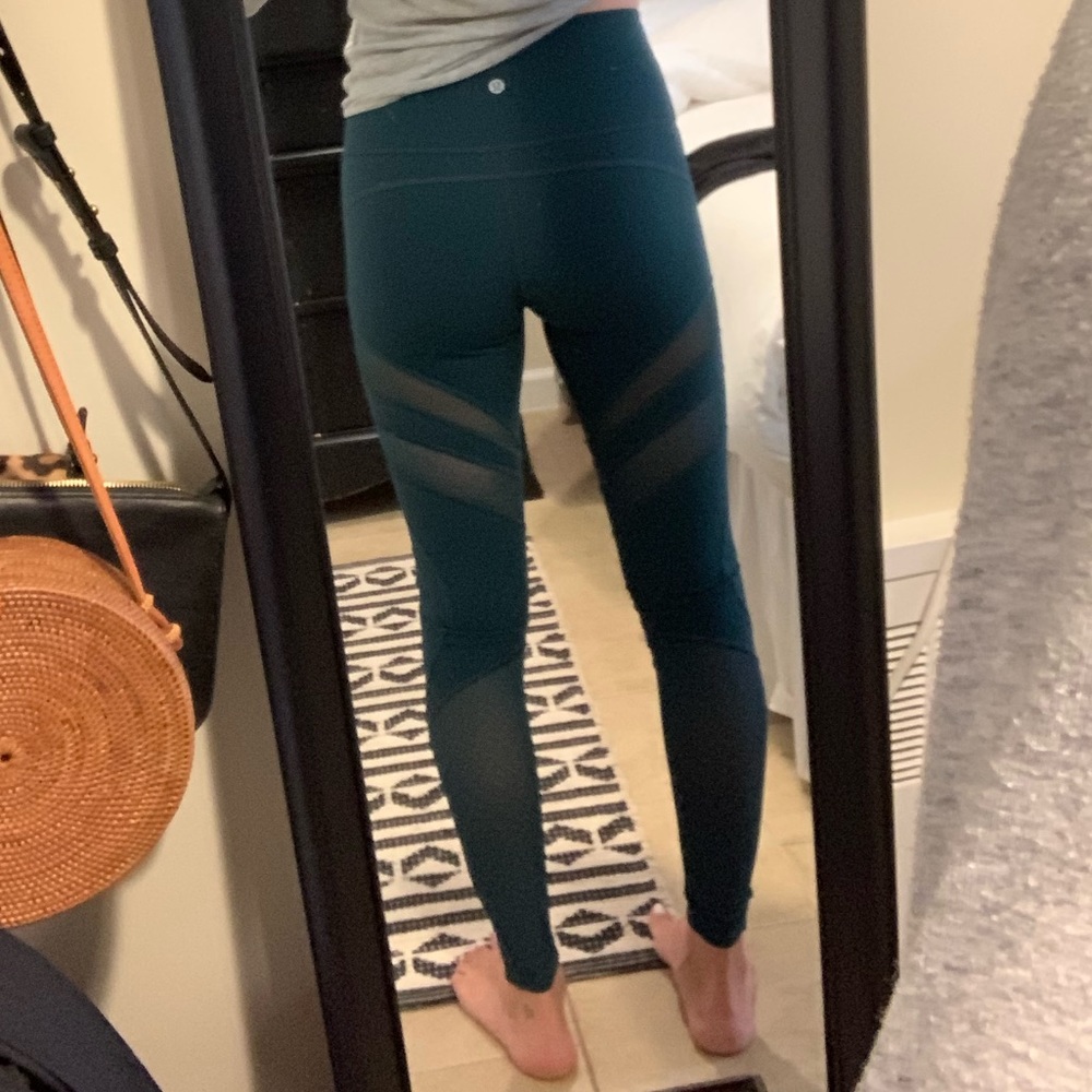 lululemon high-rise Mesh Leggings